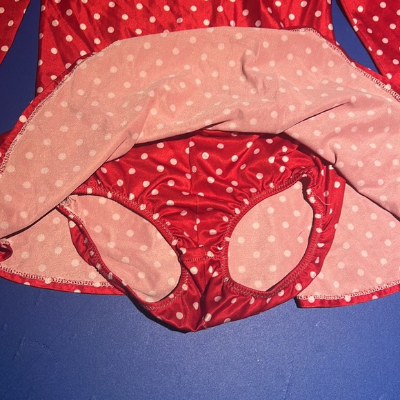 Figure skating dress - vintage Hand Made - Picture 2 of 4